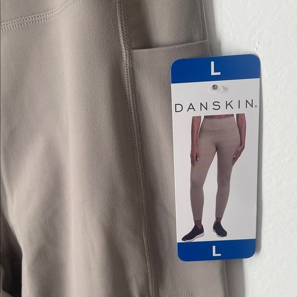 Danskin Women's High Waist Lightweight Legging Tight Satellite Size XS /Z4 - Picture 8 of 10